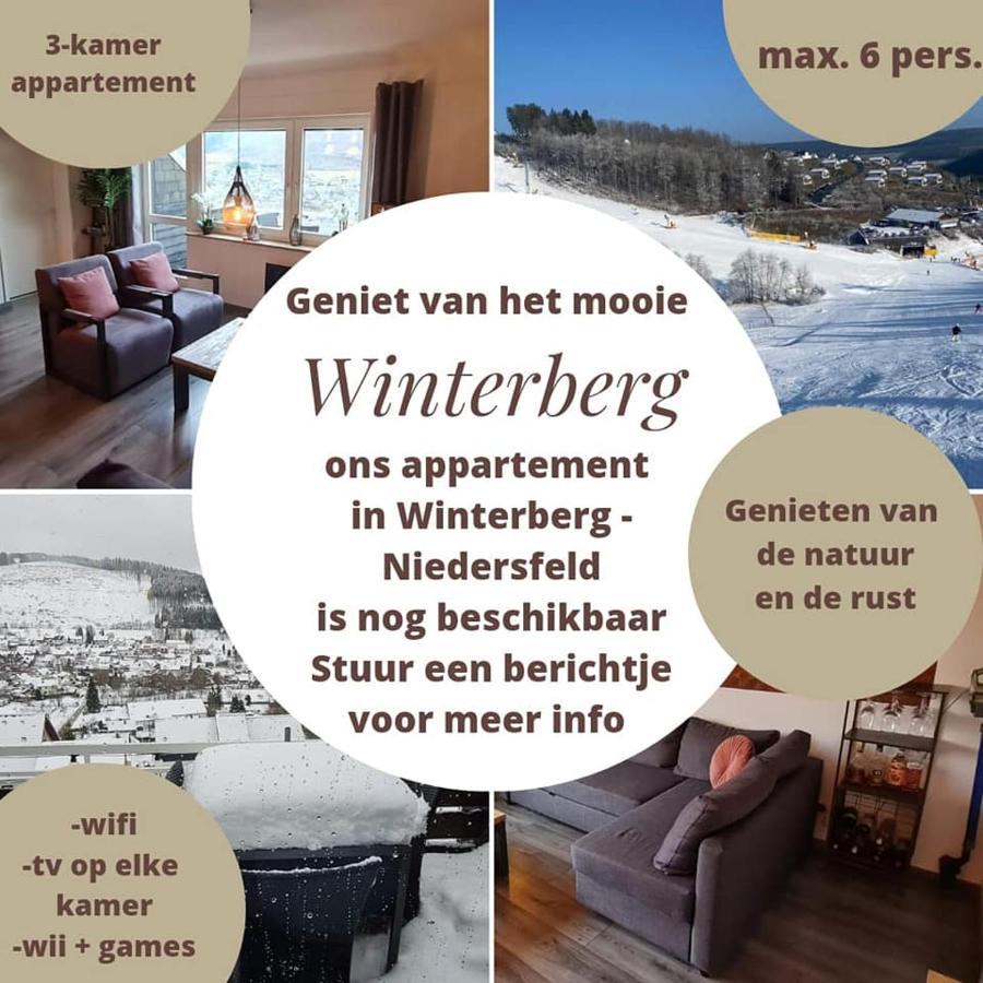 Vakantie Appartement Winterberg-Niedersfeld Exterior foto